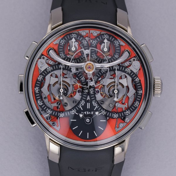 MB&F MB&F Legacy Machine LM Sequential Evo Chronograph Zirconium · P024-0100-24-000