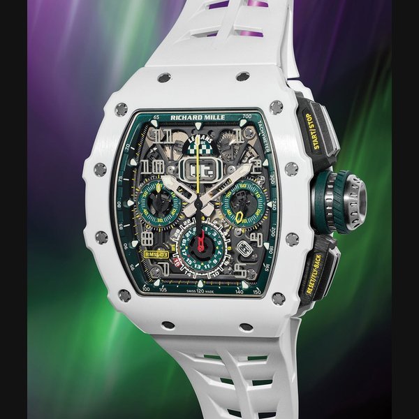 Richard Mille Richard Mille Ref. RM 11-03 Watch Automatic Flyback Chronograph "Le Mans" · RM 11-03