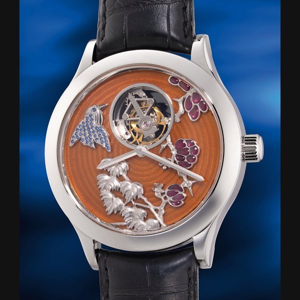Van Cleef Van Cleef & Arpels Tourbillon Colibri