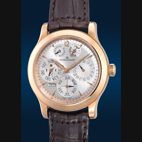 Jaeger-LeCoultre Jaeger-LeCoultre Ref. 146.2.26S, Q161242A Master Control Eight Day Perpetual Calendar