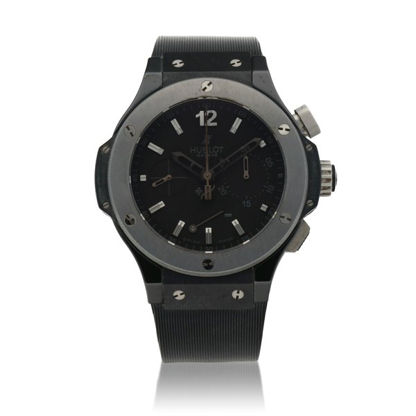 Hublot Big Bang, Ref. 309.CK.1140.RX  Limited edition titanium and ceramic chronograph wristwatch with power reserve indication  Circa 2010, Price & Market Data