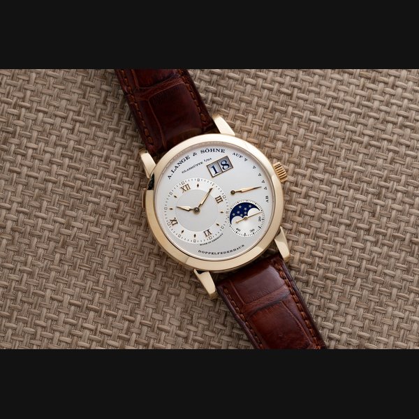 A. Lange & Söhne Lange 1 Moonphase