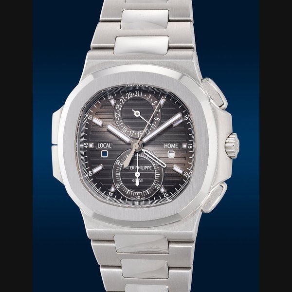 Patek Philippe Patek Philippe Ref. 5990/1A-001 Nautilus Travel Time Chronograph