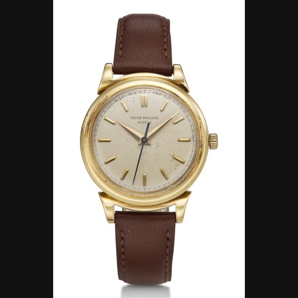 PATEK PHILIPPE, CALATRAVA, 18K YELLOW GOLD, REF. 1491