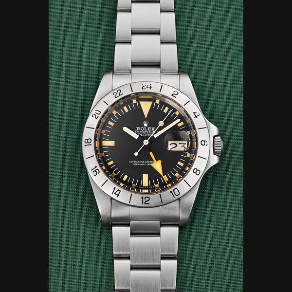 Rolex Rolex Ref. 1655 Explorer II, Freccione