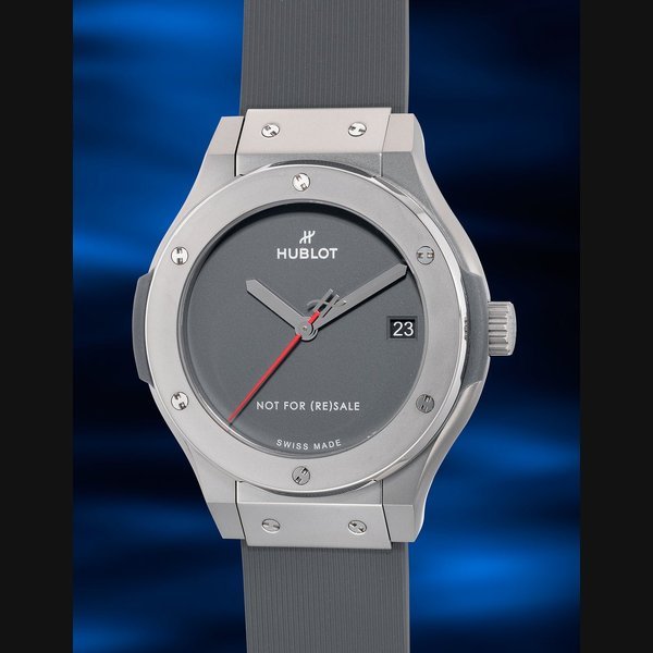 Hublot Hublot Ref. 565.NX.8070.RX.HDK23 Classic Fusion Titanium Limited Edition For Hodinkee · 565.NX.8070.RX.HDK23