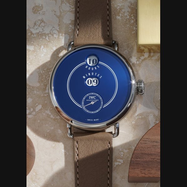 IWC IWC Ref. IW505003 Tribute to Pallweber Edition "150 Years" · IW505003