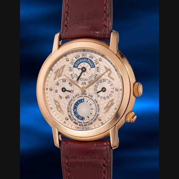 Audemars Piguet Audemars Piguet Ref. 25962OR.OO.D002CR.01 Quantieme Perpetual Metropolis, Jules Audemars Anniversary · 25962OR.OO.D002CR.01