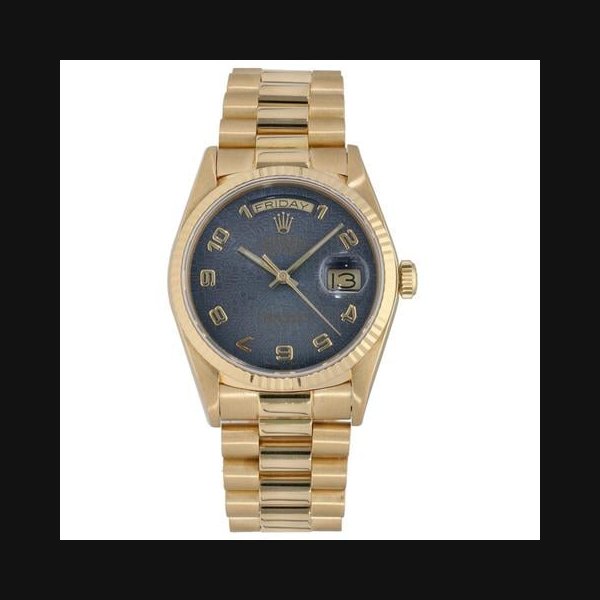 Rolex Day-Date18038 36mm Gold Watch