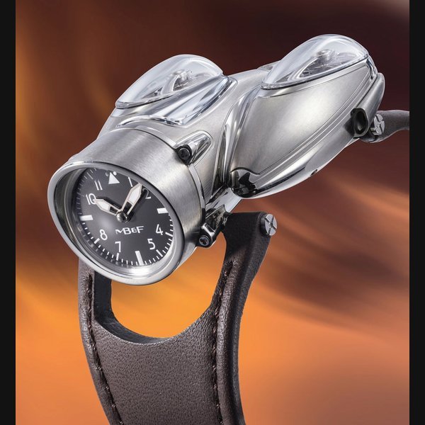 MB&F MB&F Ref. MB-90 Horological Machine 9 "Flow Titanium Air" · MB-90