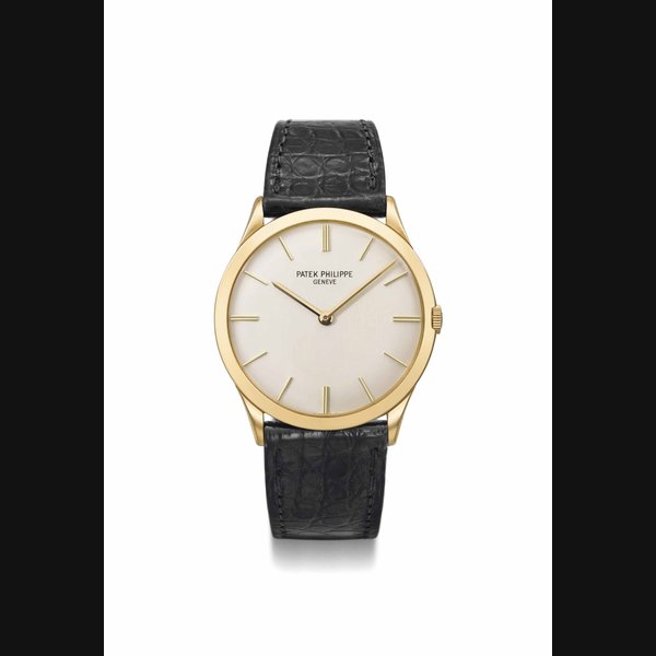 Patek Philippe. An 18K gold wristwatch SIGNED PATEK PHILIPPE, GENÈVE, REF. 2589, MOVEMENT NO. 781'193, CASE NO. 2'602'176, MANUFACTURED IN 1958