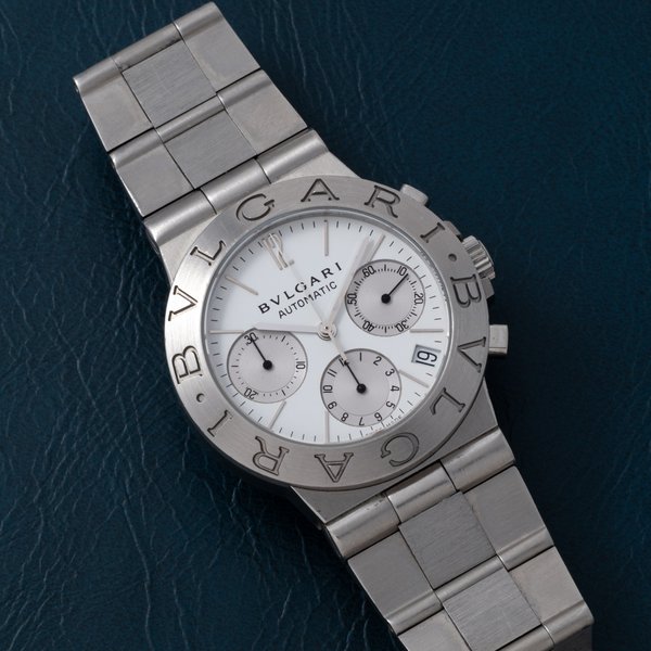 Bvlgari Bulgari Diagono Sport Chronograph Ref. CH35S