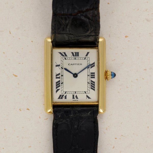 Cartier Cartier Paris Tank Louis Extra Plate 96019 18k YG