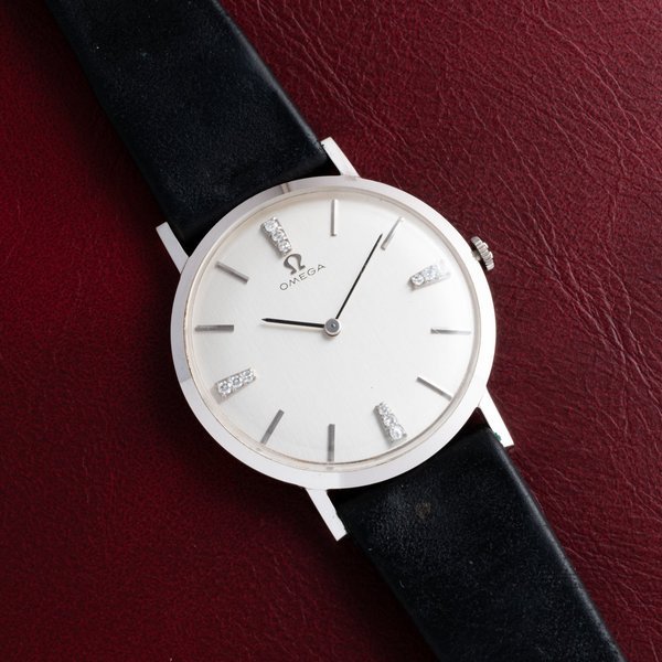 Omega Omega Dress Watch Diamond