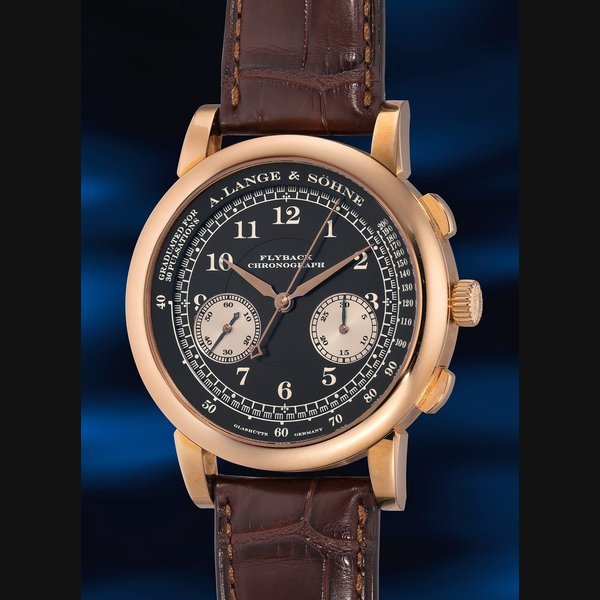 THE CONNOISSEUR A. THE CONNOISSEUR A. Lange & Söhne Ref. 401.031 1815 Chronograph, First Generation · 401.031