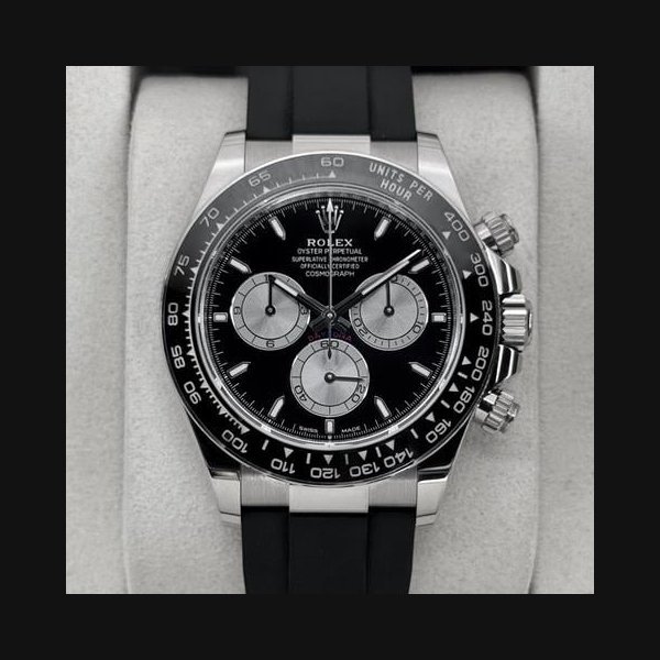 Rolex Rolex Daytona2024 Daytona "Baby Le Mans" 40mm 126519LN White Gold Black Dial