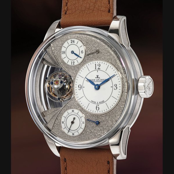 Jaeger-LeCoultre Jaeger-LeCoultre Hybris Artistica 5 - Duomètre Sphérotourbillon