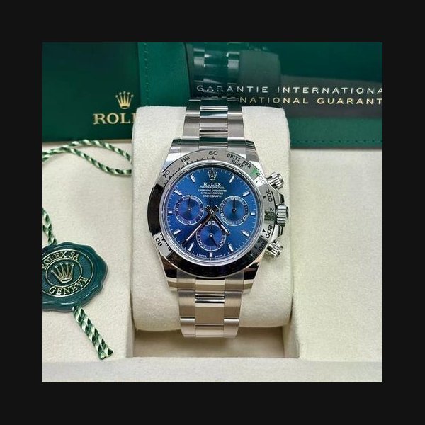 Rolex Rolex DaytonaUnworn 2026 White Gold 40mm Blue Dial