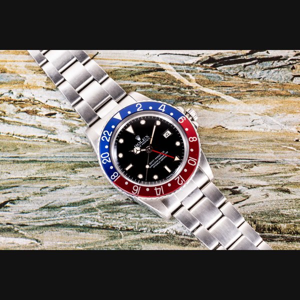 Rolex GMT-Master 'Pepsi' Ref. 1675