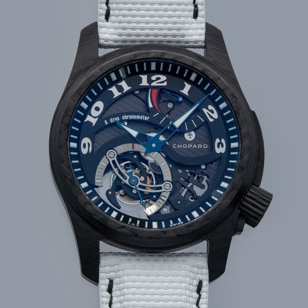 Chopard Chopard 	L.U.C Tourbillon Tech Twist Carbon All Black Edition 