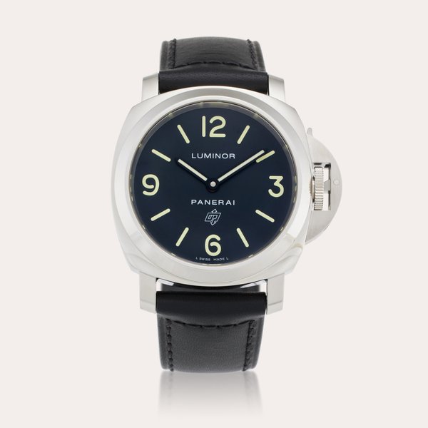 Panerai Reference PAM01000 Luminor | A limited edition stainless steel wristwatch, Circa 2017