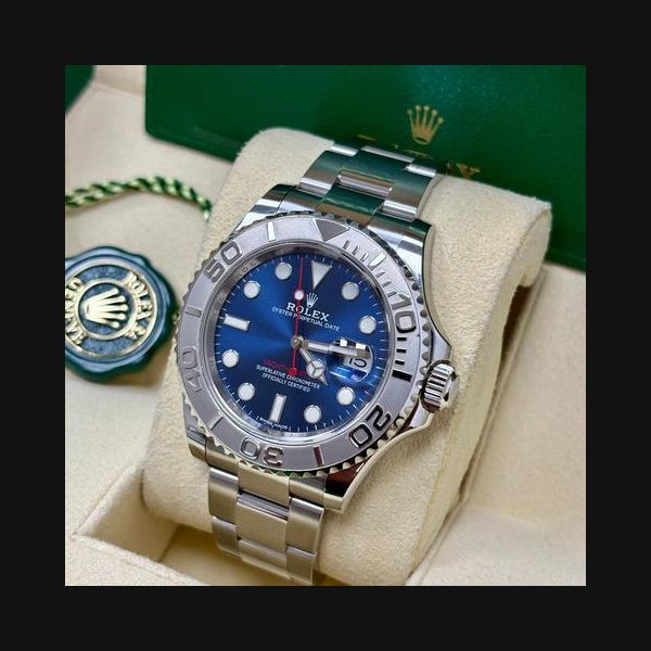 Rolex Rolex Yacht-Master40 116622 Blue Dial + Rolex Box