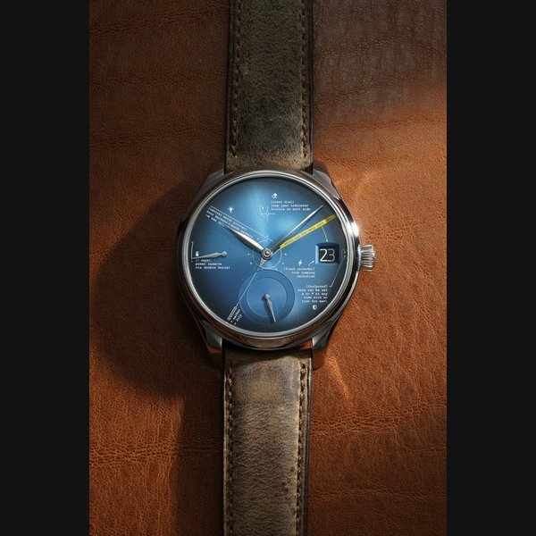 H. Moser & Cie H. Moser & Cie Endeavour Perpetual Calendar Tutorial