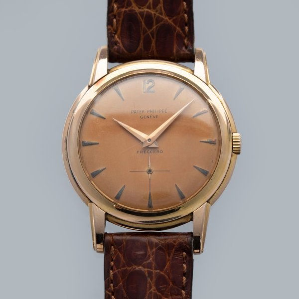 Patek Philippe Patek Philippe Calatrava 2525/1 Retailed by Freccero 18k RG