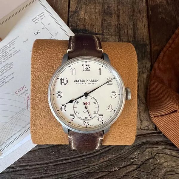 Ulysse Nardin Marine Torpilleur
2018 Limited Edition 140/300 - Full Set (w/o Warranty Card) Ref. 1183-320LE/60