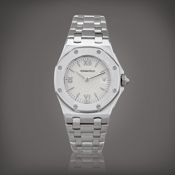 Audemars Piguet Royal Oak Offshore, reference 67150ST/O/1108ST/01    Montre bracelet en acier avec date |  Stainless steel wristwatch with date and bracelet     Vers 2000 |  Circa 2000, Price & Market Data