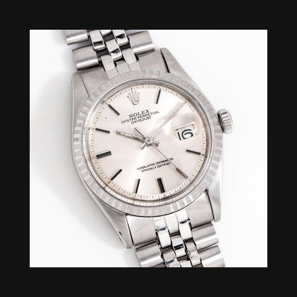 Rolex Datejust1971 Vintage Rolex Datejust Ref. 1603 Stainless Steel Watch ( 15898)
