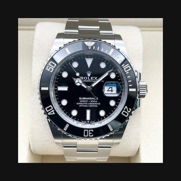 Rolex Rolex Submariner Dateblack 126610LN 2026/03
