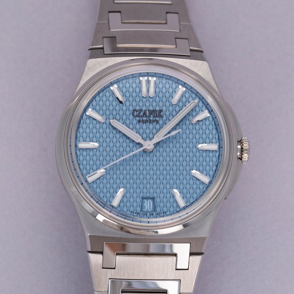 Longines Czapek & Cie. Antarctique S Passage de Drake Glacier Blue · N/A