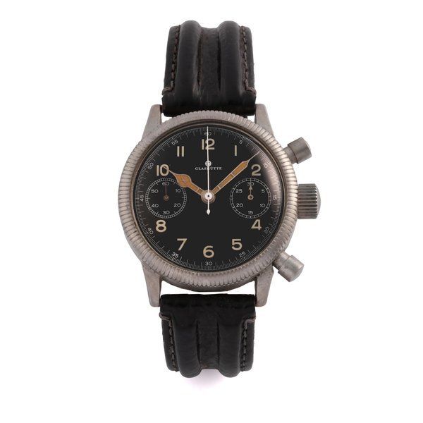 Glashutte Glashutte Pilot Chronograph