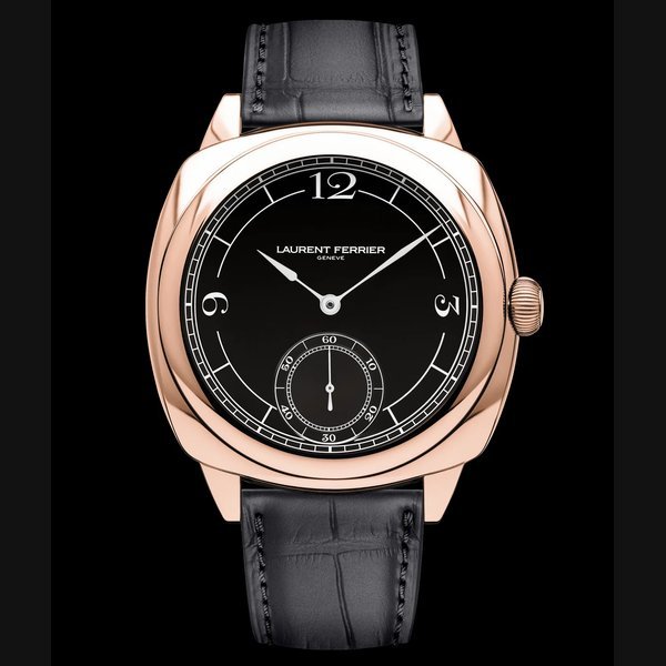 Laurent Ferrier Laurent Ferrier Square Micro‑Rotor – Retro Black