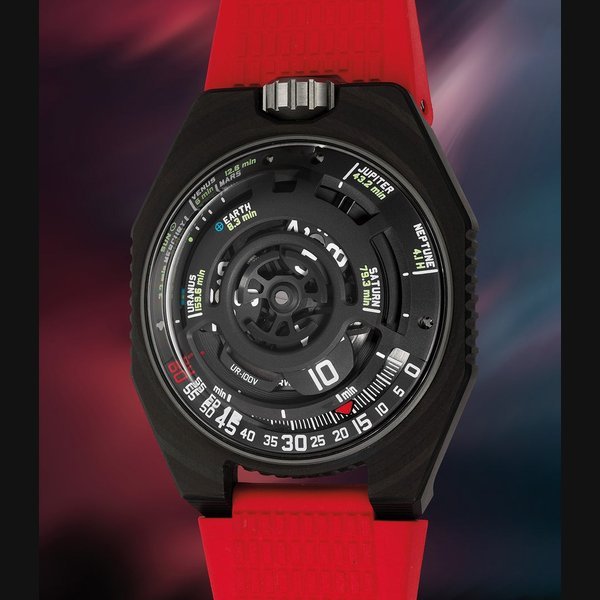 Urwerk Urwerk Ref. UR-100V LightSpeed · UR-100V