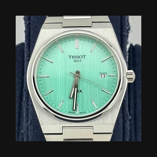Tissot PRXLight Green Dial T1374101109101 BNIB Complete Set Ref. T137.410.11.091.01