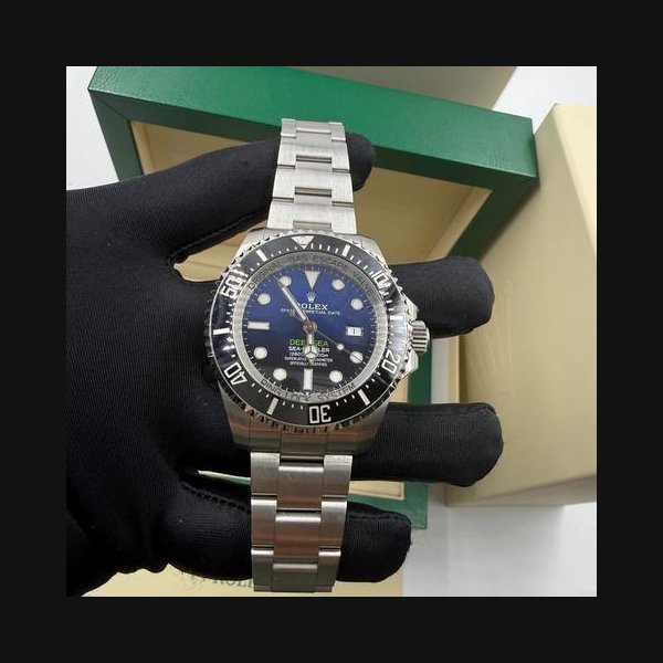 Rolex Rolex Sea-Dweller Deepsea126660 “James Cameron ” Dated 09-2020