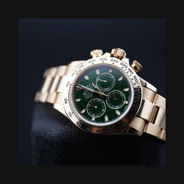 Rolex Rolex DaytonaCosmograph Daytona 116508 “John Mayer Green Dial” 2017 Pre-Owned B/P