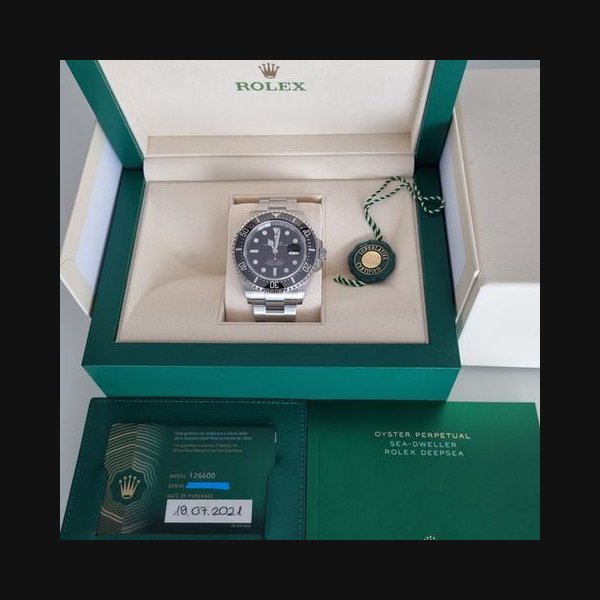 Rolex Rolex Sea-Dweller126600 / 2021 / Erstbesitz / TOP ZUSTAND