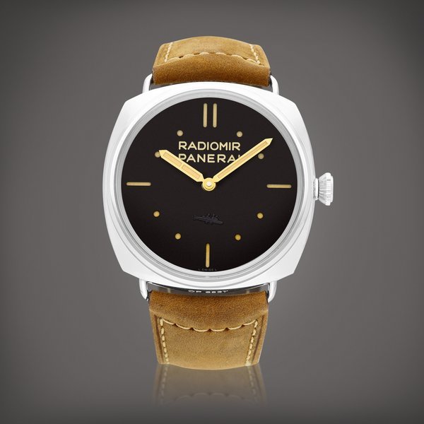 Panerai Radiomir, Reference | PAM00425 A stainless steel wristwatch, Circa 2016 | 沛納海 | Radiomir 型號PAM00425 | 精鋼腕錶，約2016年製 · ERENCE