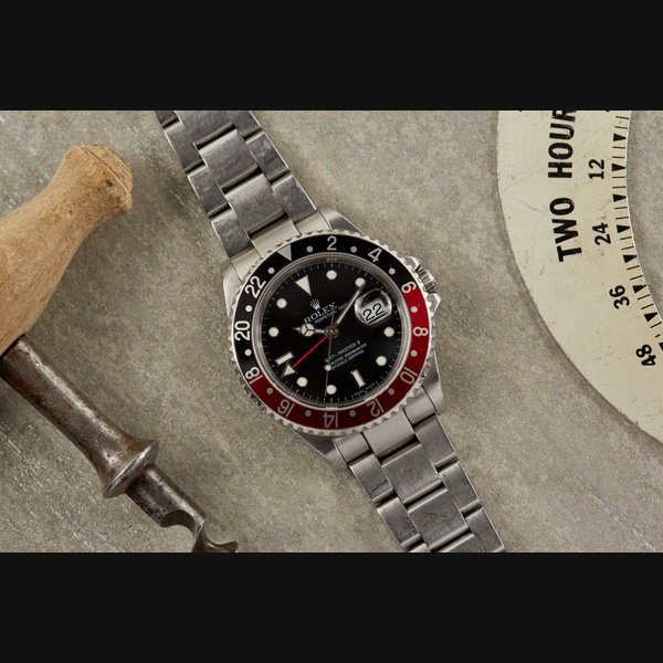 Rolex Rolex GMT Master II 'Coke'