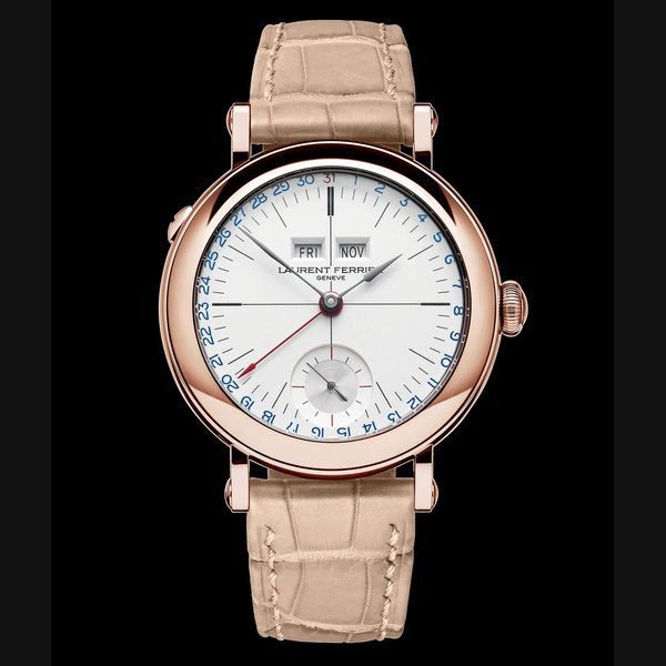 Laurent Ferrier Laurent Ferrier École Annual Calendar – White