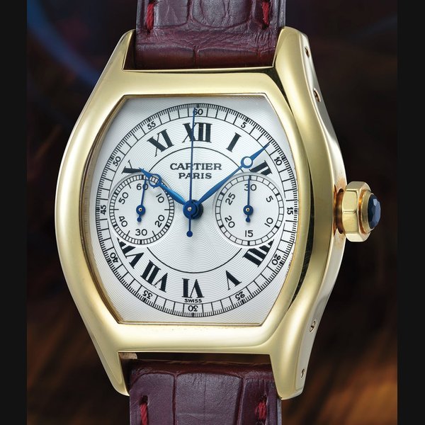 Cartier Cartier Ref. 2356 Tortue Monopoussoir CPCP