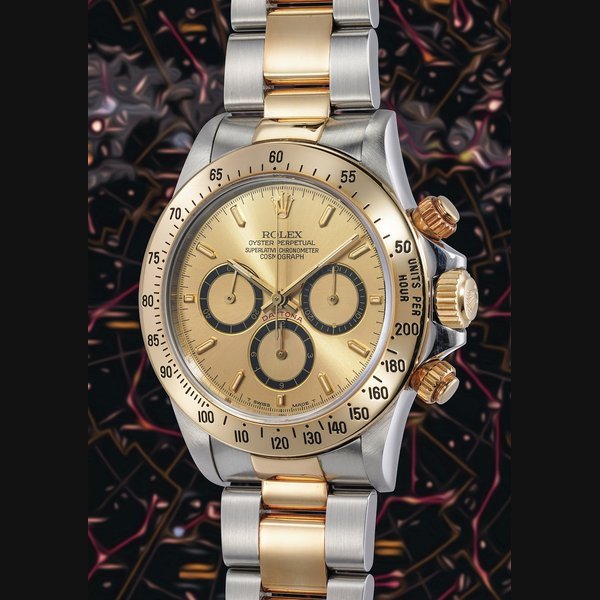 Rolex Rolex Ref. 16523, caseback stamped 16500 Cosmograph Daytona Zenith "Four Liner"