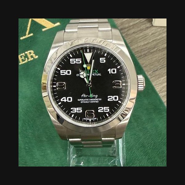 Rolex Rolex Air Kingcard wt. card dated 2020