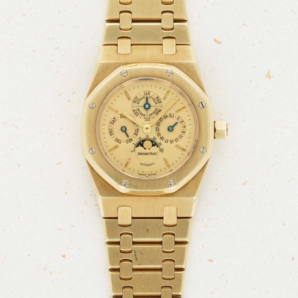 Audemars Piguet Audemars Piguet Royal Oak Perpetual Calendar 25800BA 18k Yellow Gold