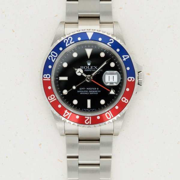 Rolex Rolex GMT Master II 16710 Like New · 16710