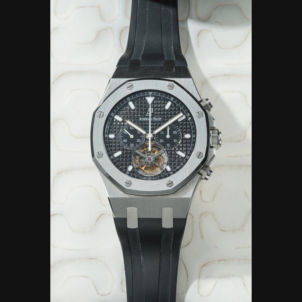 Audemars Piguet Audemars Piguet Ref. 25977ST Royal Oak Tourbillon Chronograph · 25977ST