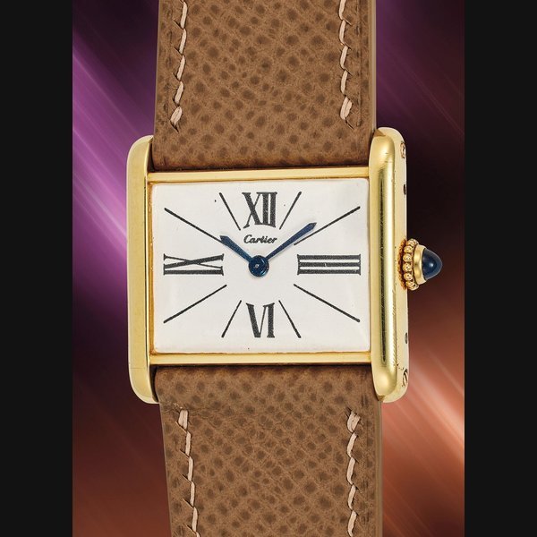 Cartier Cartier London Tank Divan